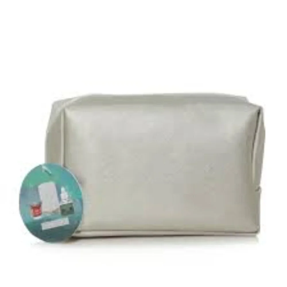 Yankee Candle Holiday Silver Tote - Free Mini Candle